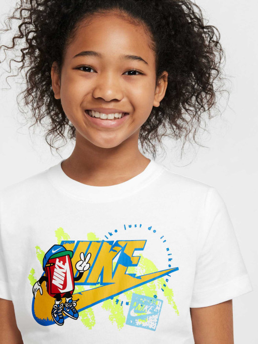 NIKE T-Shirt K NSW TEE BOXY 1 FUTURA