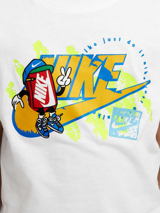 NIKE T-Shirt K NSW TEE BOXY 1 FUTURA