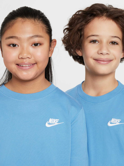 NIKE Παιδική Κοντομάνικη Μπλούζα