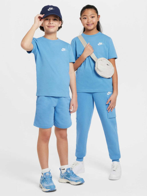 NIKE Παιδική Κοντομάνικη Μπλούζα