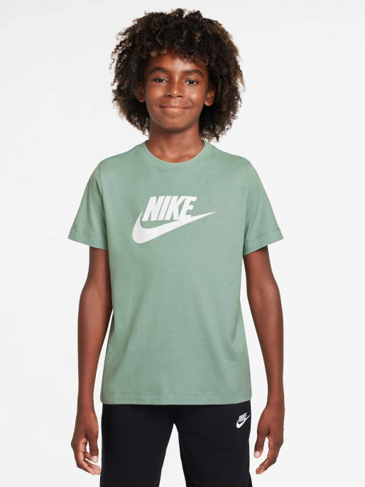 NIKE T-shirts K NSW TEE FUTURA HBR