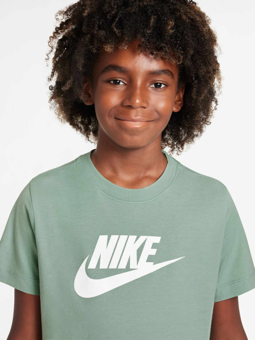 NIKE T-shirts K NSW TEE FUTURA HBR