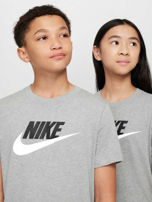 NIKE T-shirts K NSW TEE FUTURA HBR