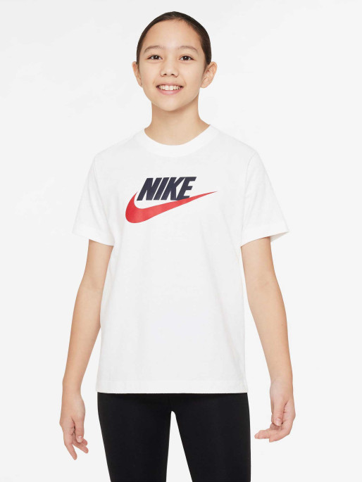 NIKE K NSW TEE FUTURA HBR
