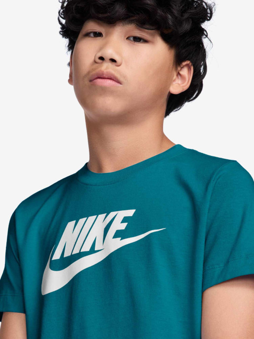 NIKE Тениска K NSW TEE FUTURA HBR