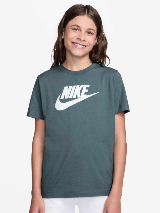 NIKE Тениска K NSW TEE FUTURA HBR