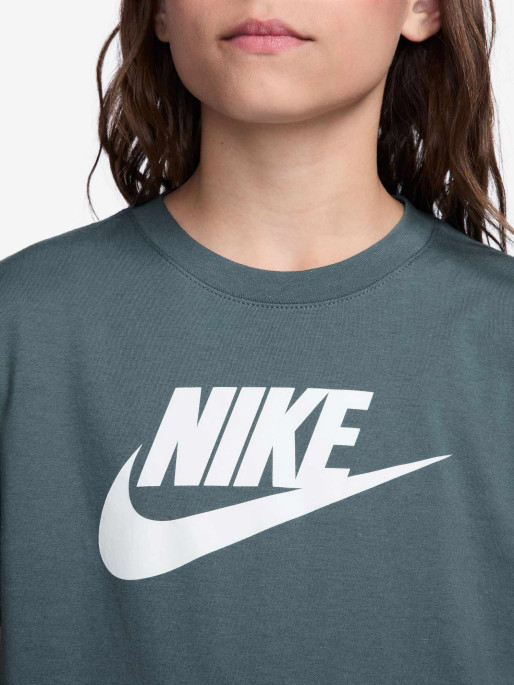NIKE Тениска K NSW TEE FUTURA HBR
