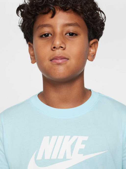 NIKE T-shirts K NSW TEE FUTURA HBR