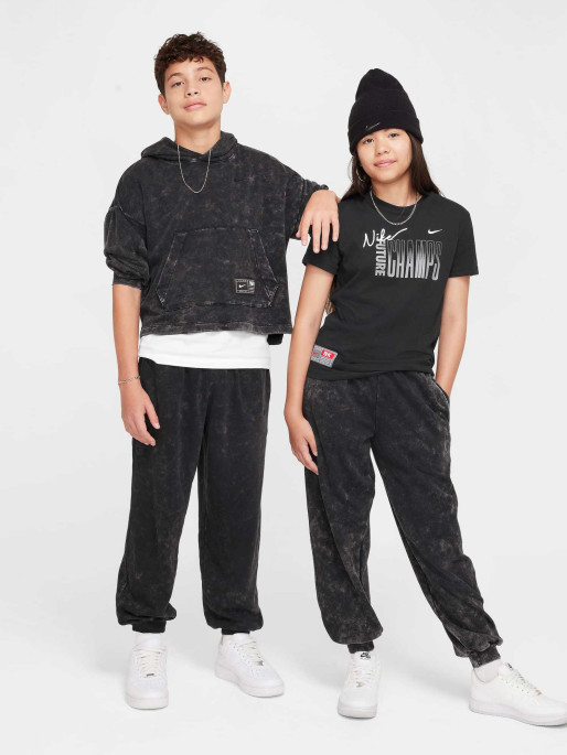NIKE K NK COB FLC PANT WASH