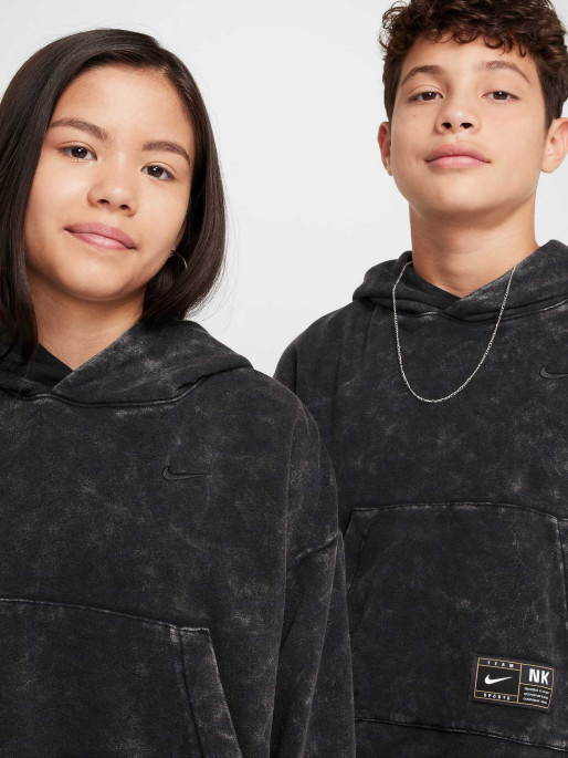 NIKE Hanorac K Nk Cob Flc Po Wash