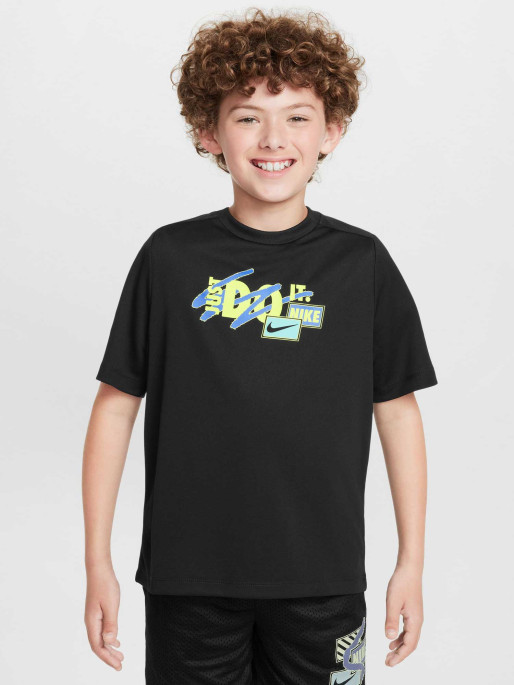 NIKE Παιδική Κοντομάνικη Μπλούζα Older Kids