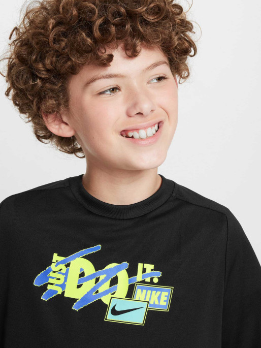 NIKE Παιδική Κοντομάνικη Μπλούζα Older Kids