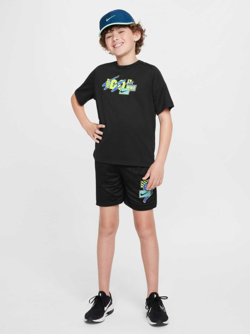 NIKE Παιδική Κοντομάνικη Μπλούζα Older Kids