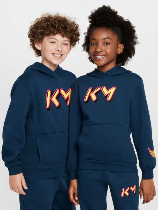 NIKE Παιδική Μακρυμάνικη Μπλούζα Kylian Mbappe K NK CLUB FLC HDY