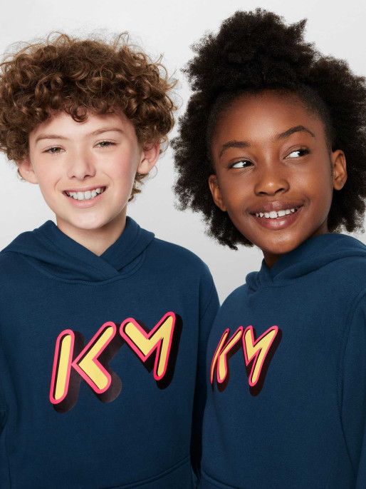 NIKE Παιδική Μακρυμάνικη Μπλούζα Kylian Mbappe K NK CLUB FLC HDY