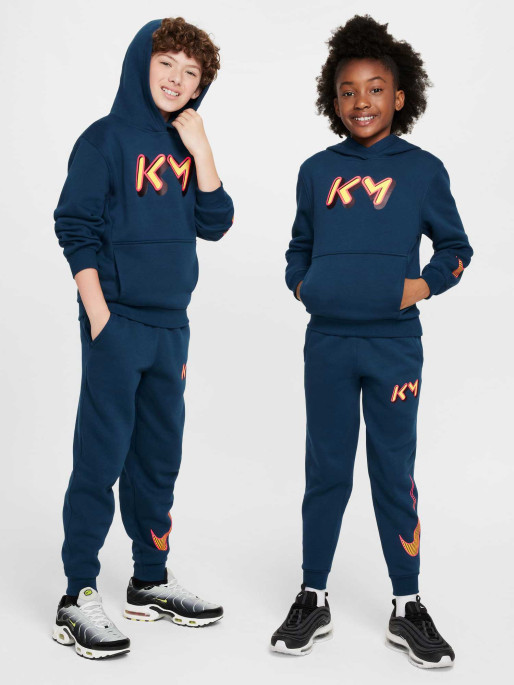 NIKE Παιδική Μακρυμάνικη Μπλούζα Kylian Mbappe K NK CLUB FLC HDY