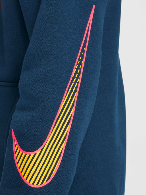NIKE Παιδική Μακρυμάνικη Μπλούζα Kylian Mbappe K NK CLUB FLC HDY