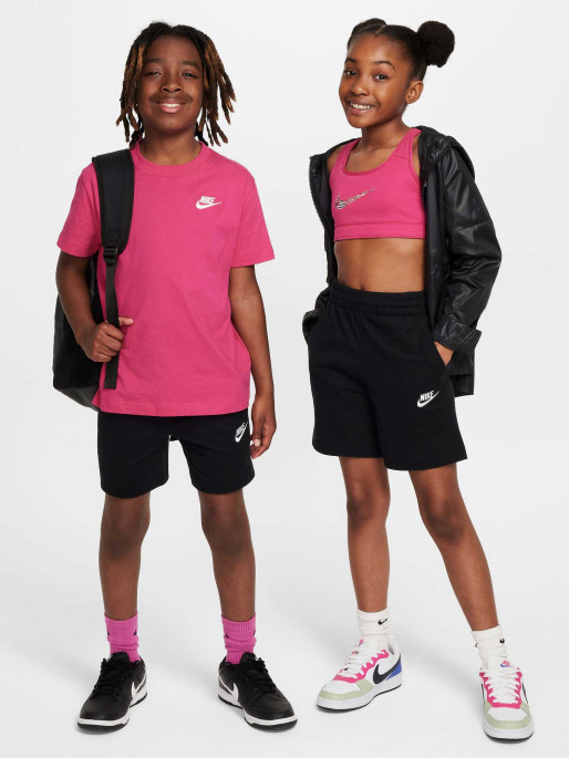 NIKE K NSW CLUB KNIT SHORTS 6IN LBR