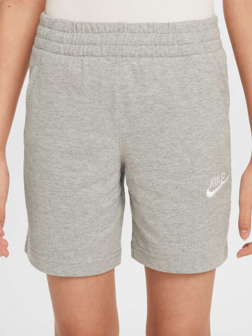NIKE K NSW CLUB KNIT SHORTS 6IN LBR