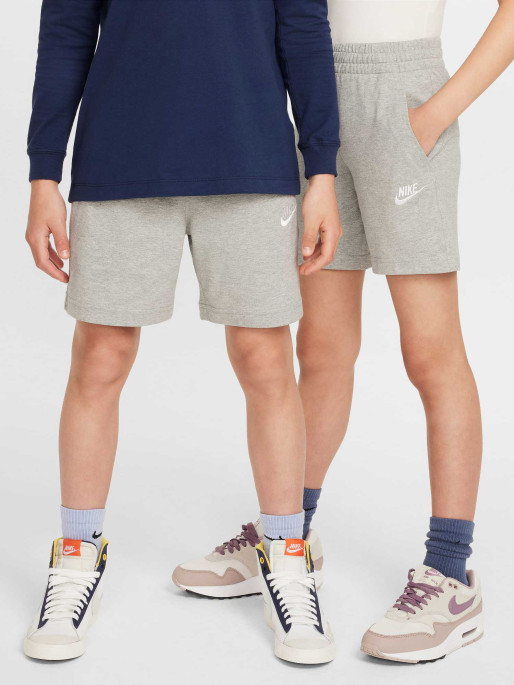 NIKE K NSW CLUB KNIT SHORTS 6IN LBR