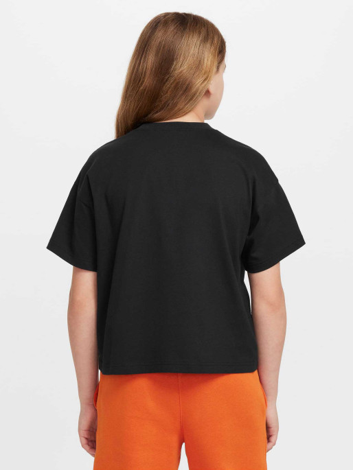 NIKE Tricou juniori G Nsw Boxy Vrzty
