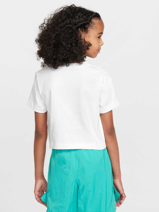 NIKE Παιδική Κοντομάνικη Μπλούζα Cropped T-Shirt