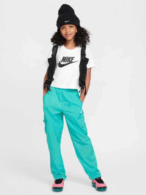 NIKE Παιδική Κοντομάνικη Μπλούζα Cropped T-Shirt