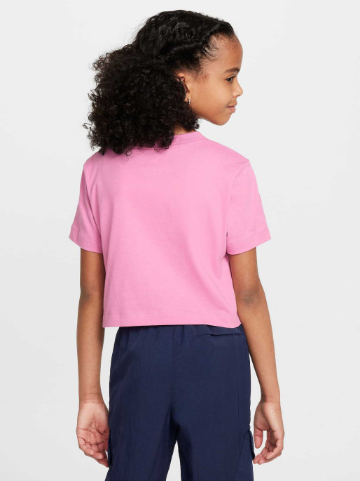 NIKE Παιδική Κοντομάνικη Μπλούζα Cropped T-Shirt