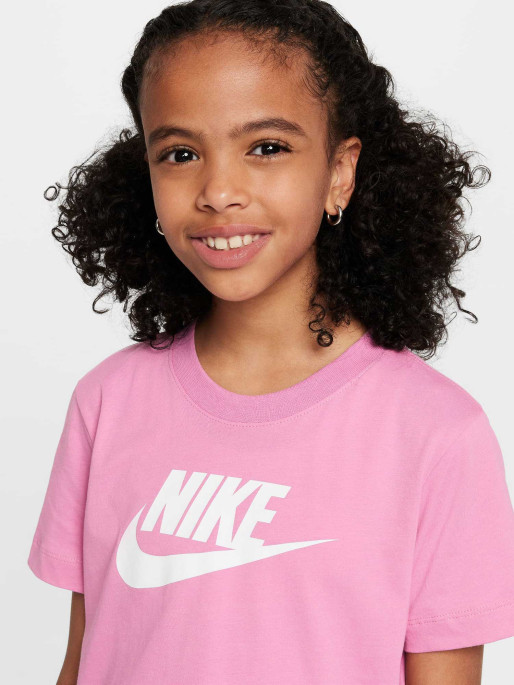 NIKE Παιδική Κοντομάνικη Μπλούζα Cropped T-Shirt