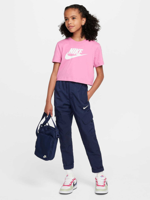 NIKE Παιδική Κοντομάνικη Μπλούζα Cropped T-Shirt