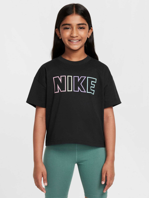 NIKE Παιδική Κοντομάνικη Μπλούζα Sportswear Essential