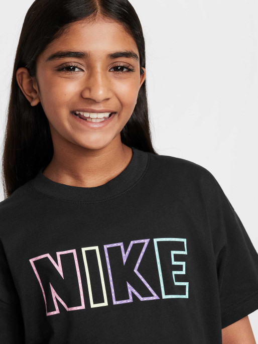 NIKE Παιδική Κοντομάνικη Μπλούζα Sportswear Essential