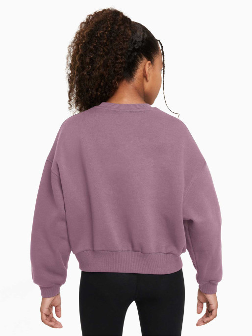 NIKE Bluza G Nsw Club Flc Bxy Crw Gx Star