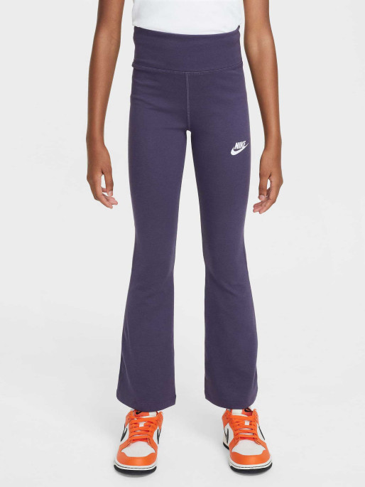 NIKE Παιδικό Αθλητικό Κολάν Waisted Flared Leggings