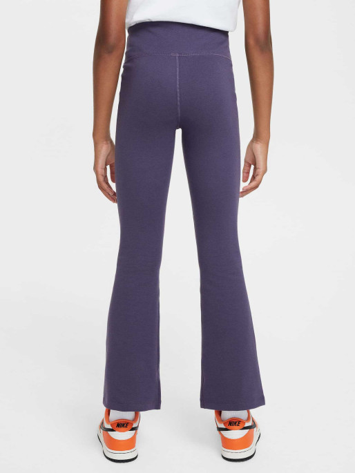 NIKE Παιδικό Αθλητικό Κολάν Waisted Flared Leggings