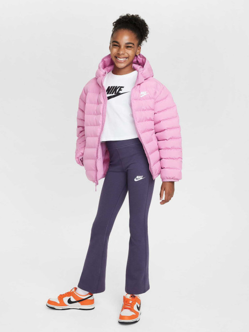 NIKE Παιδικό Αθλητικό Κολάν Waisted Flared Leggings