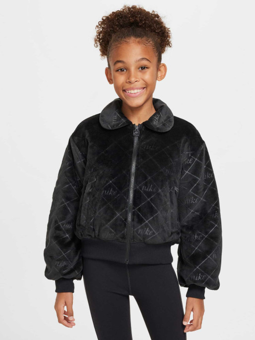 NIKE Bluza sport G Nsw Jkt Cozy Deluxe