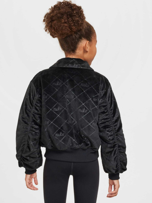 NIKE Bluza sport G Nsw Jkt Cozy Deluxe