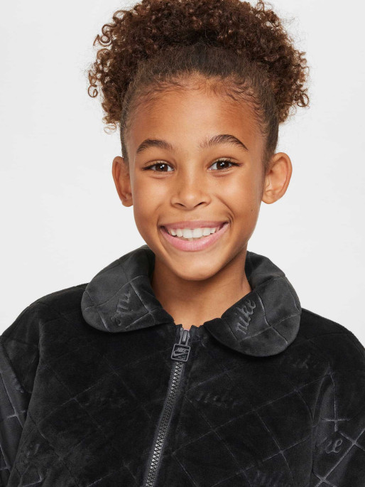 NIKE Bluza sport G Nsw Jkt Cozy Deluxe