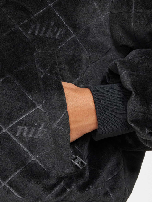 NIKE Bluza sport G Nsw Jkt Cozy Deluxe