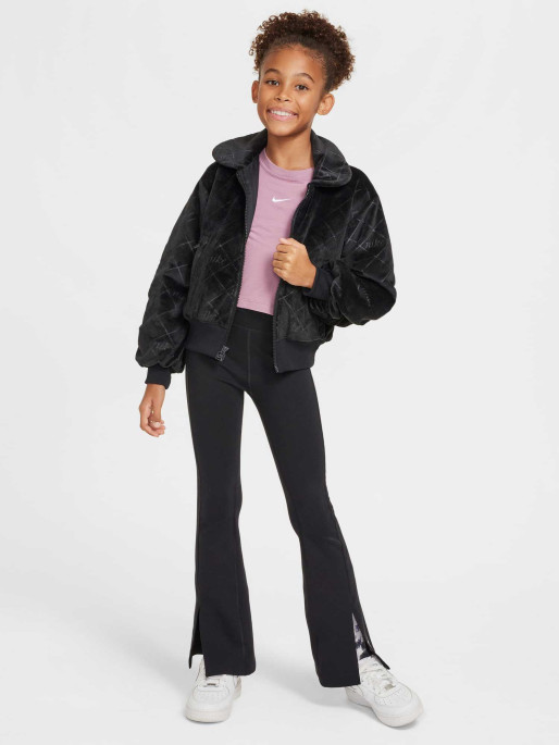 NIKE Bluza sport G Nsw Jkt Cozy Deluxe