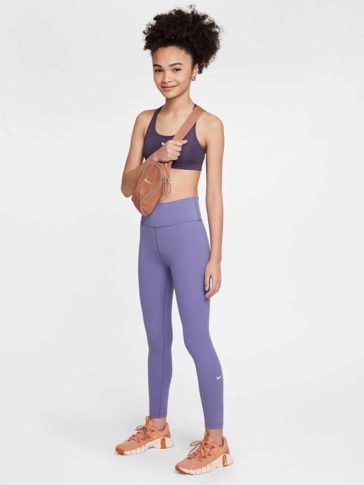 NIKE Leggings G NK DF ONE TGHT AOP