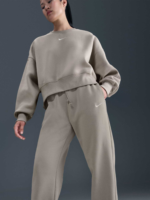 NIKE Αθλητικό Παντελόνι W NSW PHNX FLC HR OS PANT 2