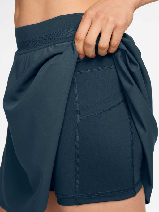 NIKE Women's NKCT DF Advtg Ace Skirt High-Rise Regular Fit