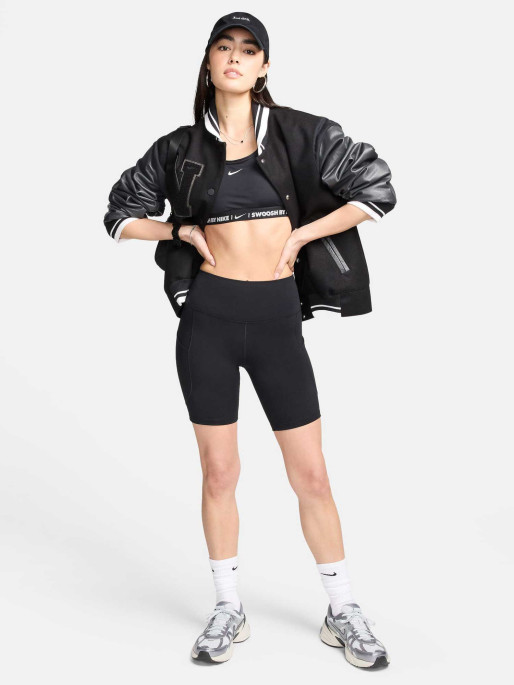 NIKE W NK DF ONE HR 8IN PKT SHORT