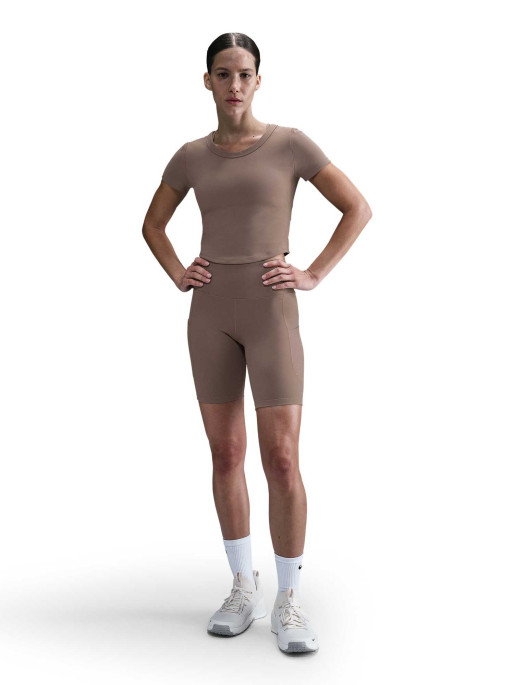 NIKE W NK DF ONE HR 8IN PKT BIKER SHORTS