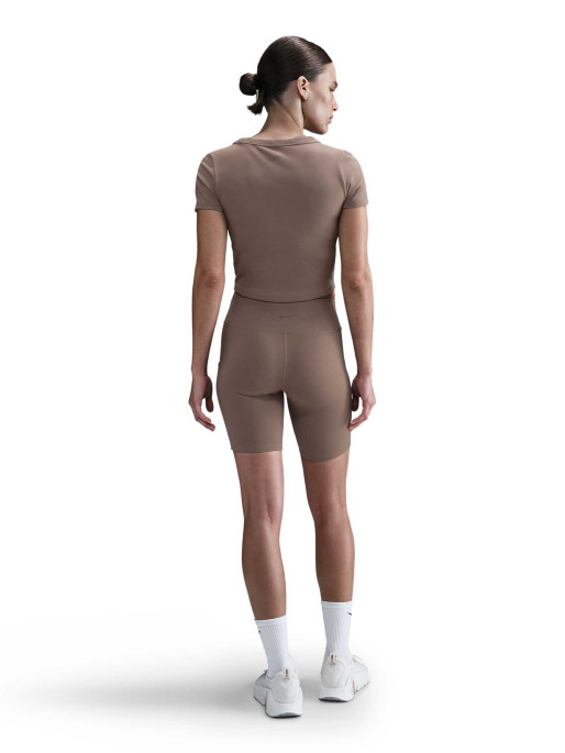 NIKE W NK DF ONE HR 8IN PKT BIKER SHORTS