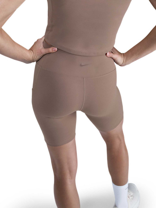 NIKE W NK DF ONE HR 8IN PKT BIKER SHORTS