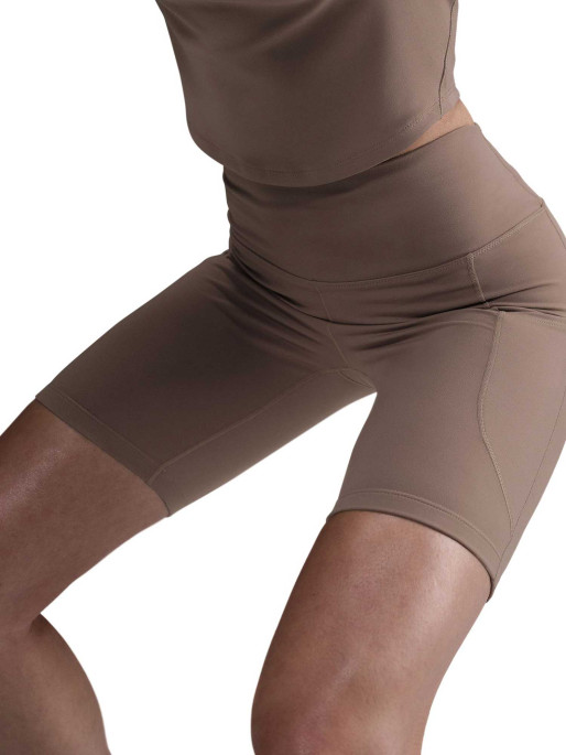 NIKE W NK DF ONE HR 8IN PKT BIKER SHORTS