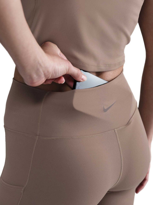 NIKE W NK DF ONE HR 8IN PKT BIKER SHORTS